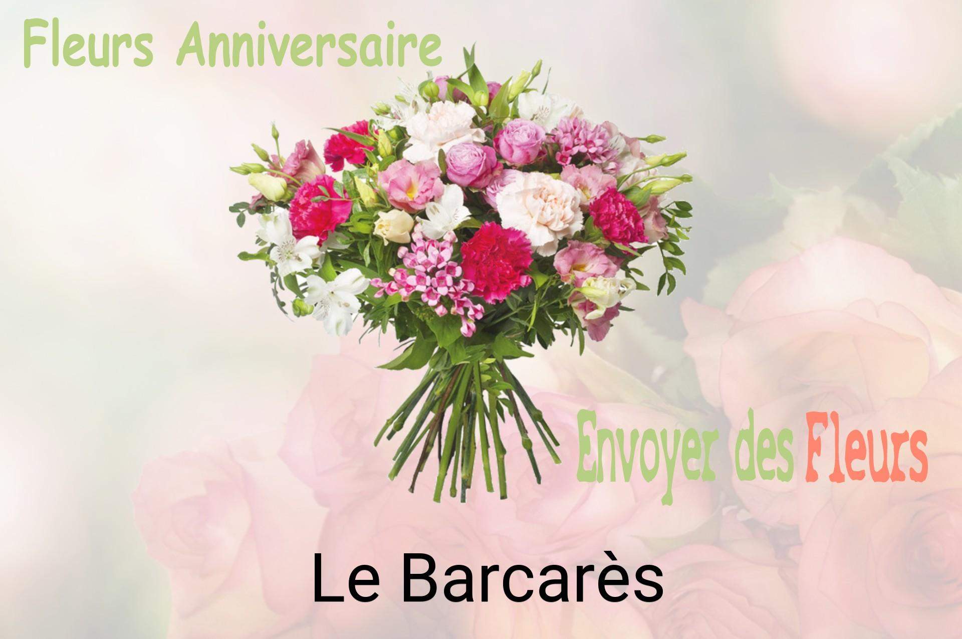 Bouquet de fleurs d’anniversaire livré à Le Barcarès