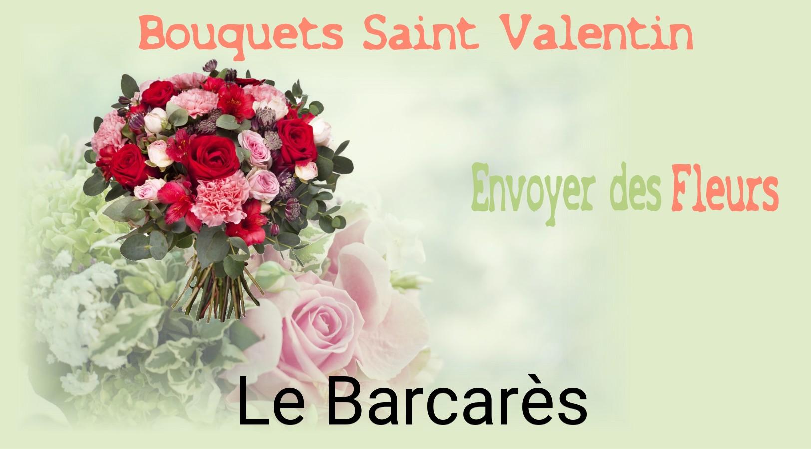 Roses de Saint-Valentin livrées à Le Barcarès