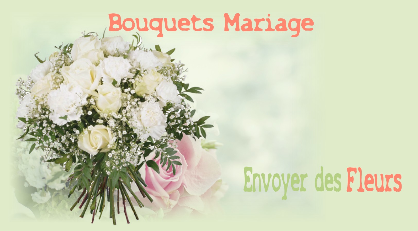 Bouquet de mariage à faire livrer à Le Barcarès